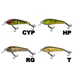 Воблер SALMO PL Teno (7гр)